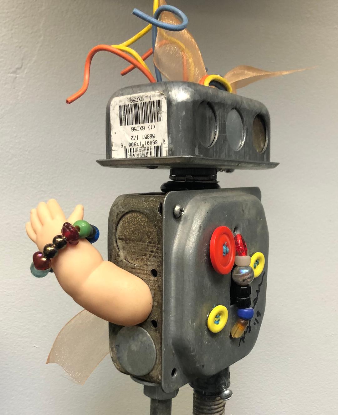 Material Girl 7 &frac12;&rdquo; x 13&rdquo; x 4&rdquo; picture