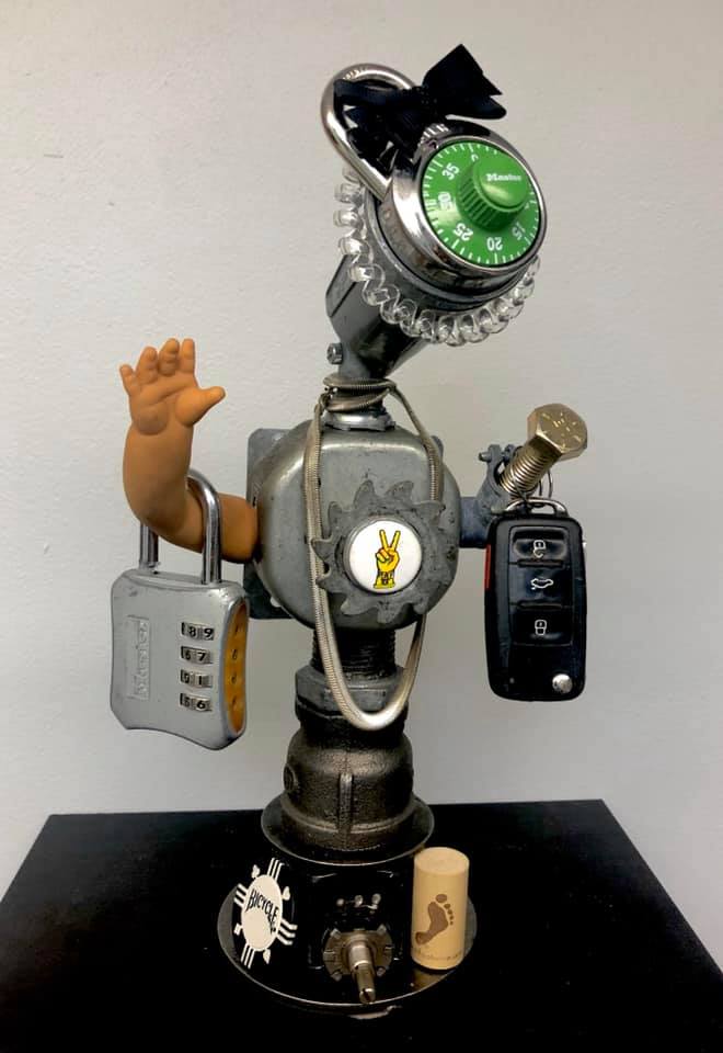 Girls Just Wanna Have Fun 6 &frac12;&rdquo; x 12 &frac12;&rdquo; x 5&rdquo; picture