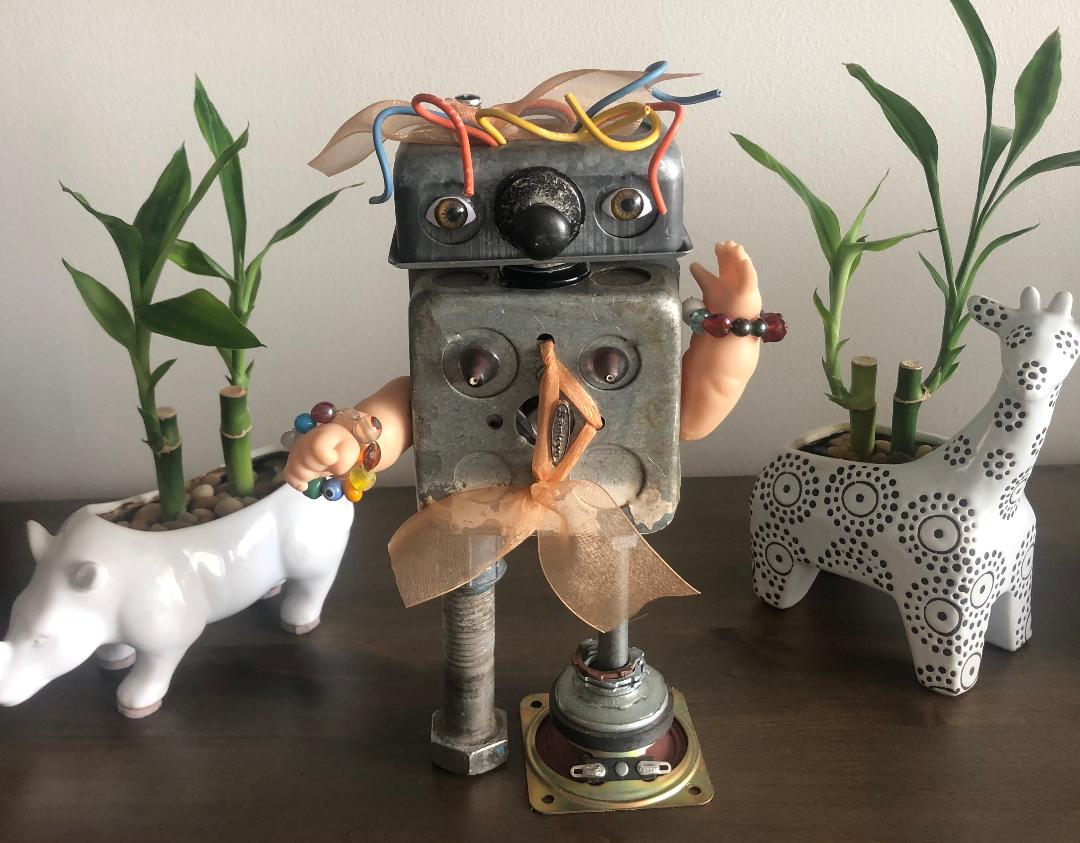 Material Girl 7 &frac12;&rdquo; x 13&rdquo; x 4&rdquo; picture