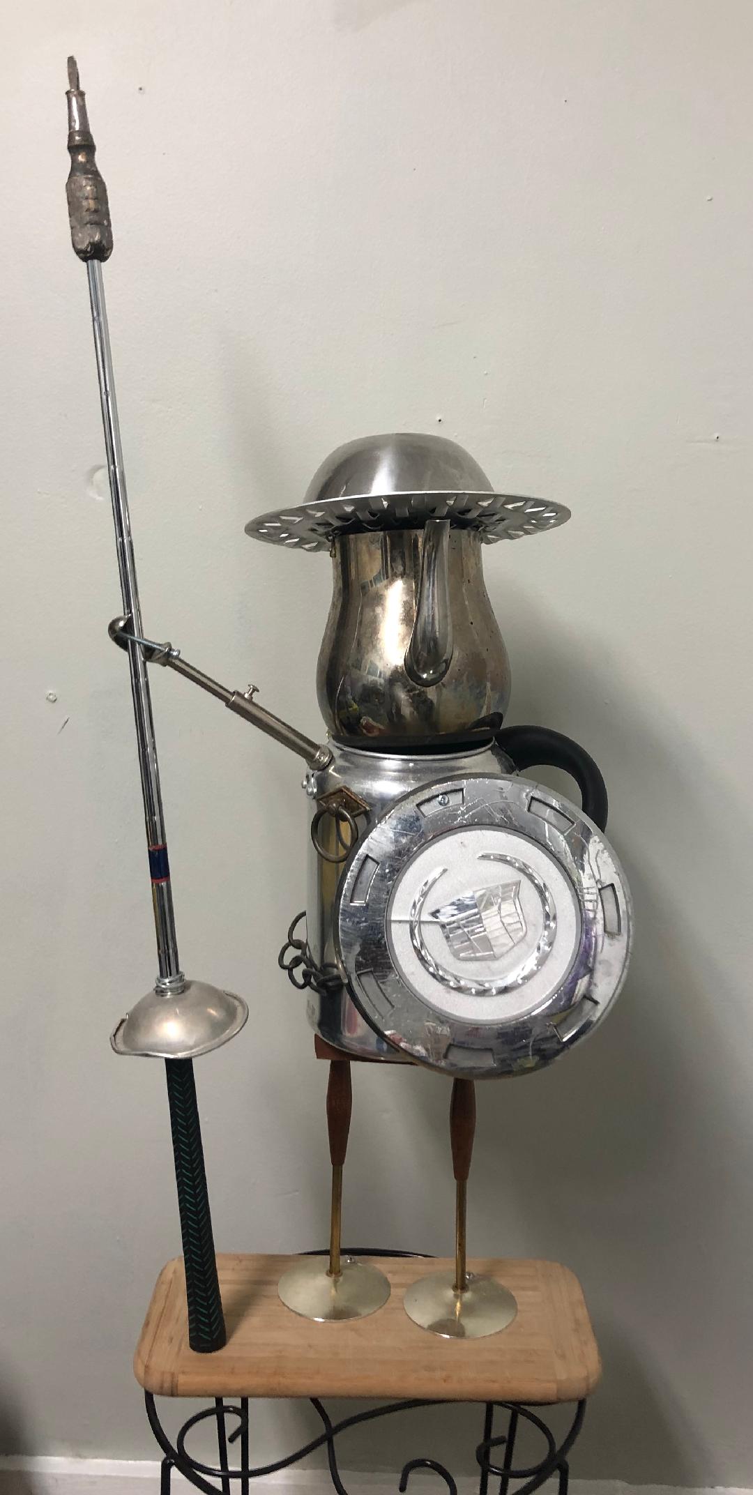 Don Quixote 15&rdquo; x 36&rdquo; x 9 &frac12;&rdquo; picture