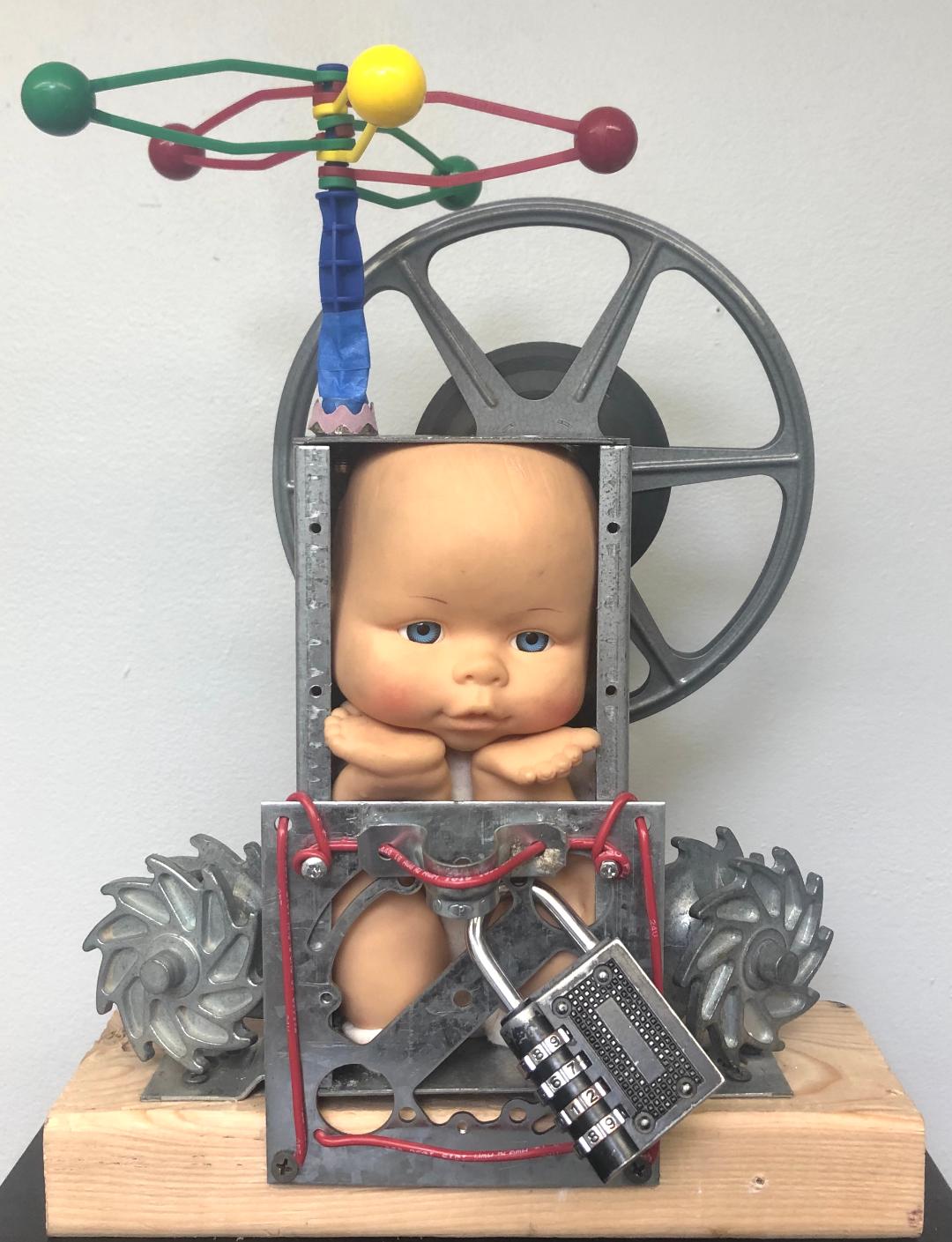 Keep Your Arms and Legs Inside the Ride at All Times 10&rdquo; x 13 &frac12;&rdquo; x 7&rdquo; picture