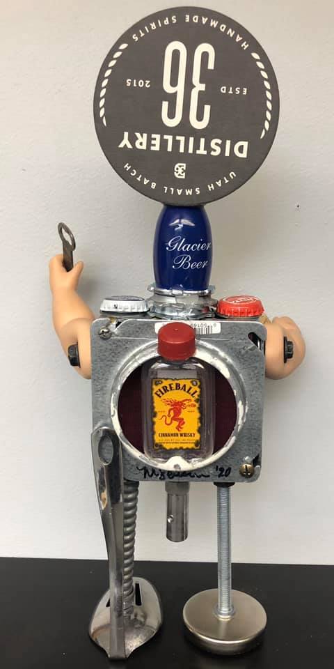 Belly Up to the Bar 8&rdquo; x 15&rdquo; x 5 &frac12;&rdquo; picture