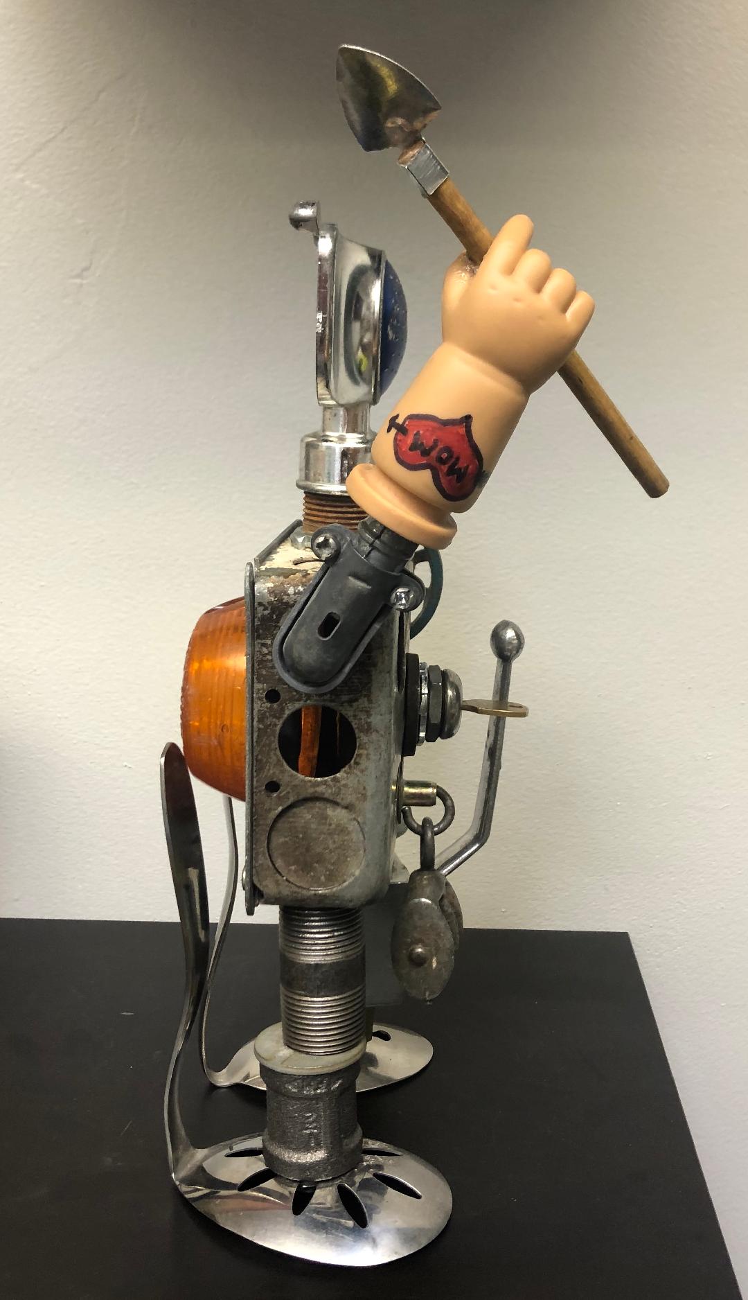 Digger 7 &frac12;&rdquo; x 13 &frac12;&rdquo; x 6&rdquo; picture