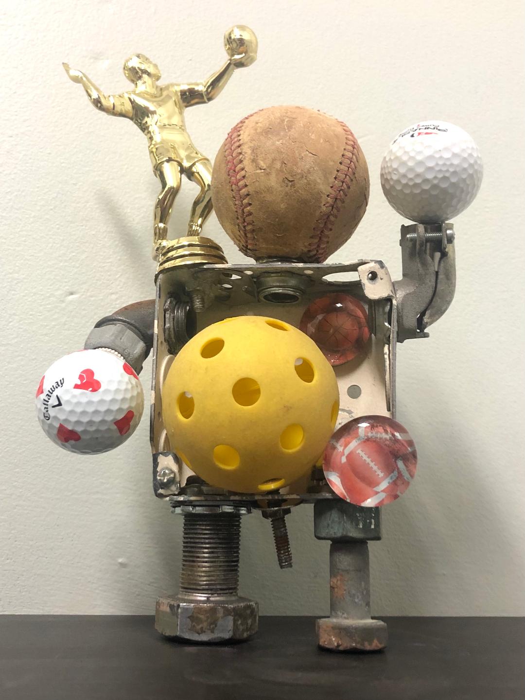 Sportsball 7&rdquo; x 11 1/2" x 5&rdquo; picture