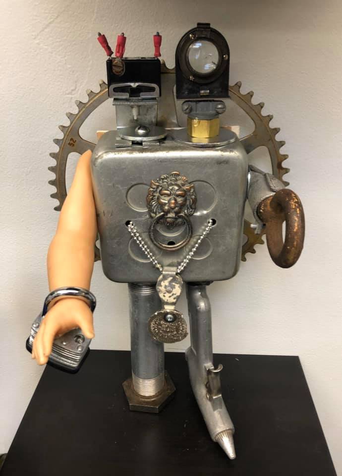 Two Sides to Every Story 9&rdquo; x 14&rdquo; x 6 &frac12;&rdquo; picture