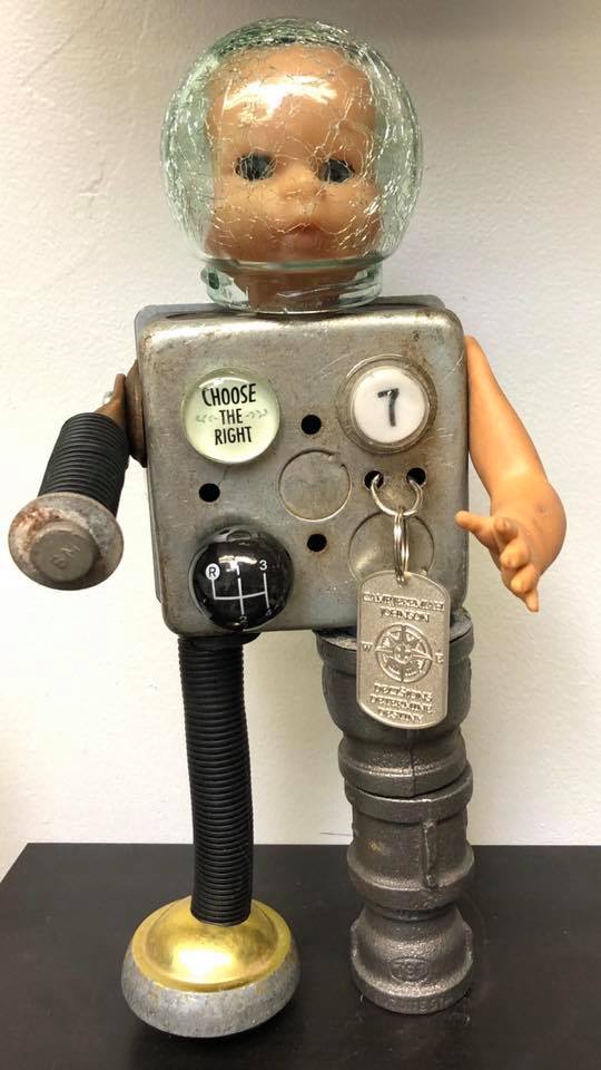 Life in a Bubble 6&rdquo; x 13&rdquo; x 5&rdquo; picture