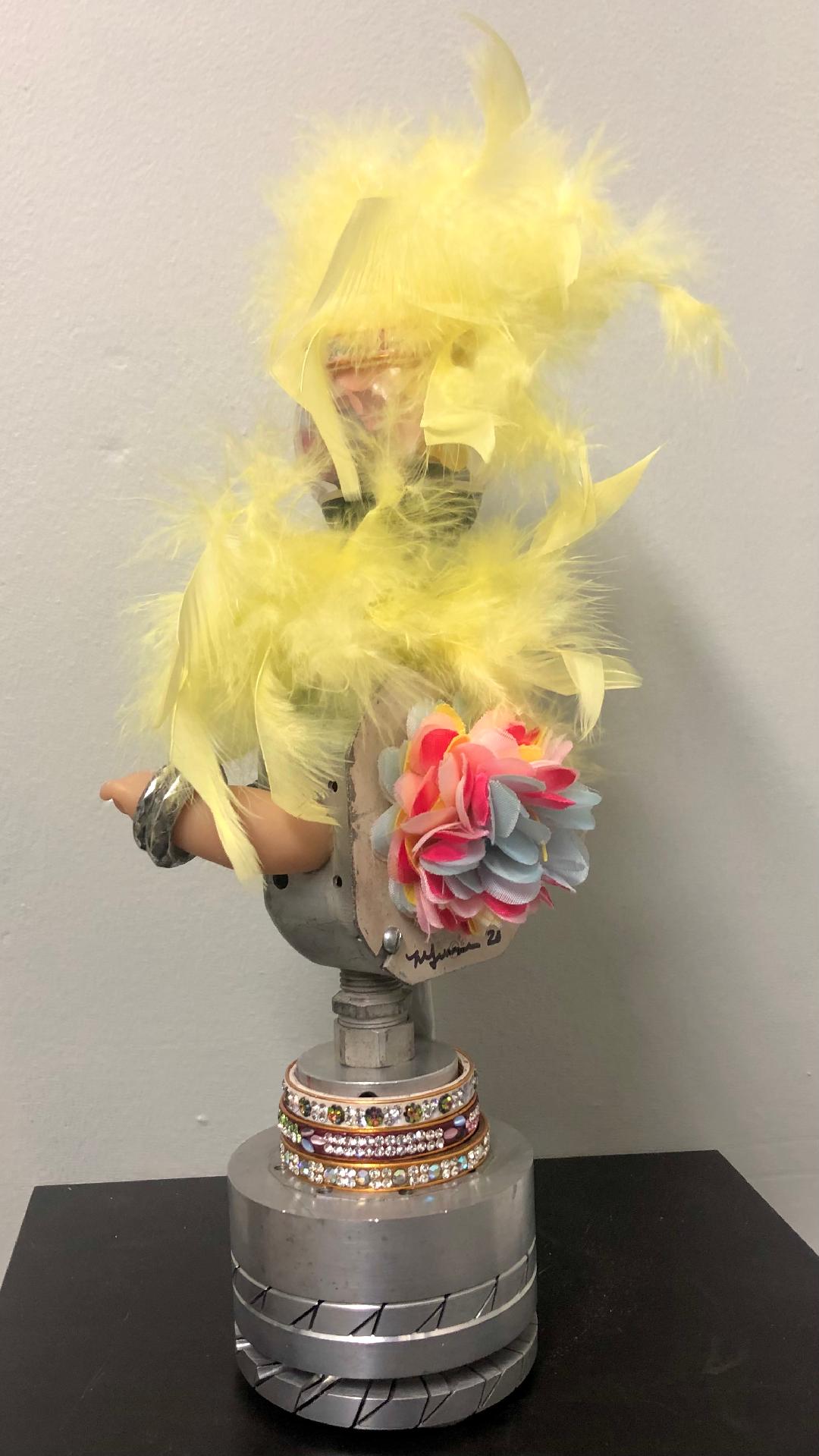 Her Name Was Lola 8" x 16" x 6" picture