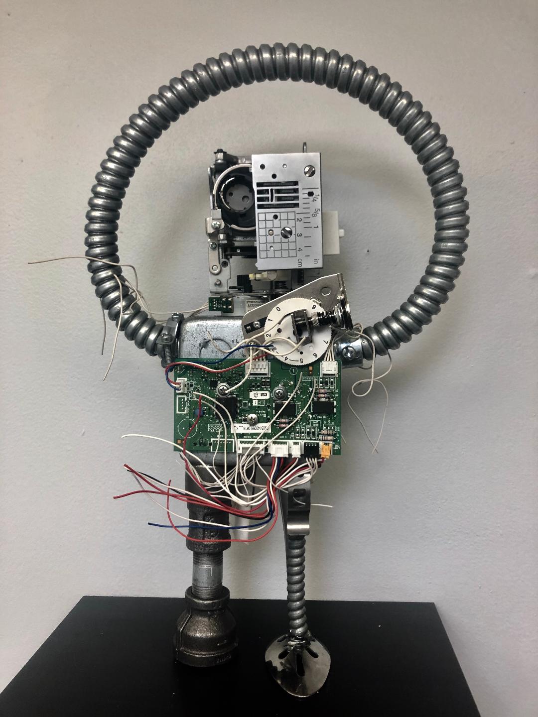 Stitch  10 &frac12;&rdquo; x 16 &frac12;&rdquo; x 5&rdquo; picture