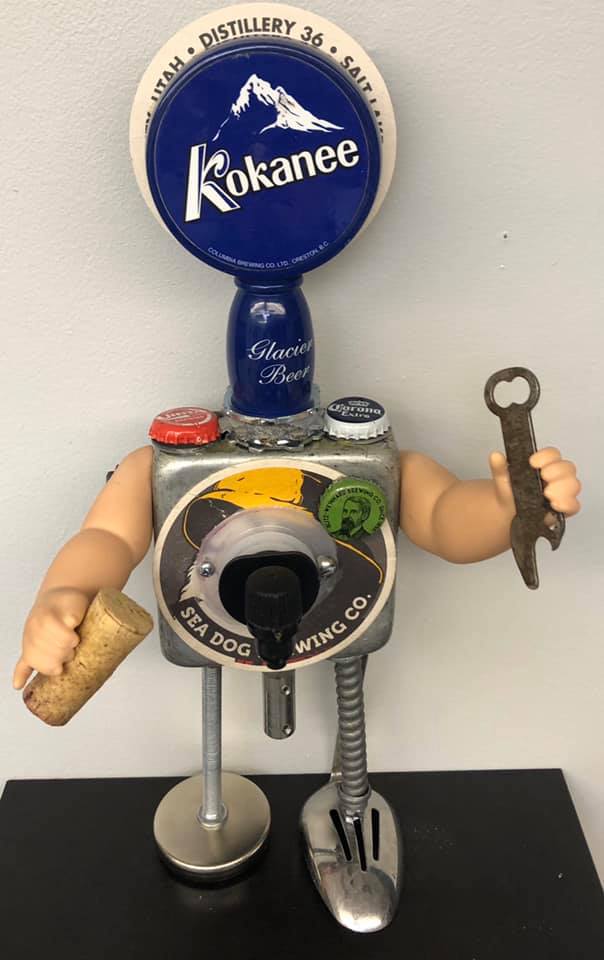 Belly Up to the Bar 8&rdquo; x 15&rdquo; x 5 &frac12;&rdquo; picture