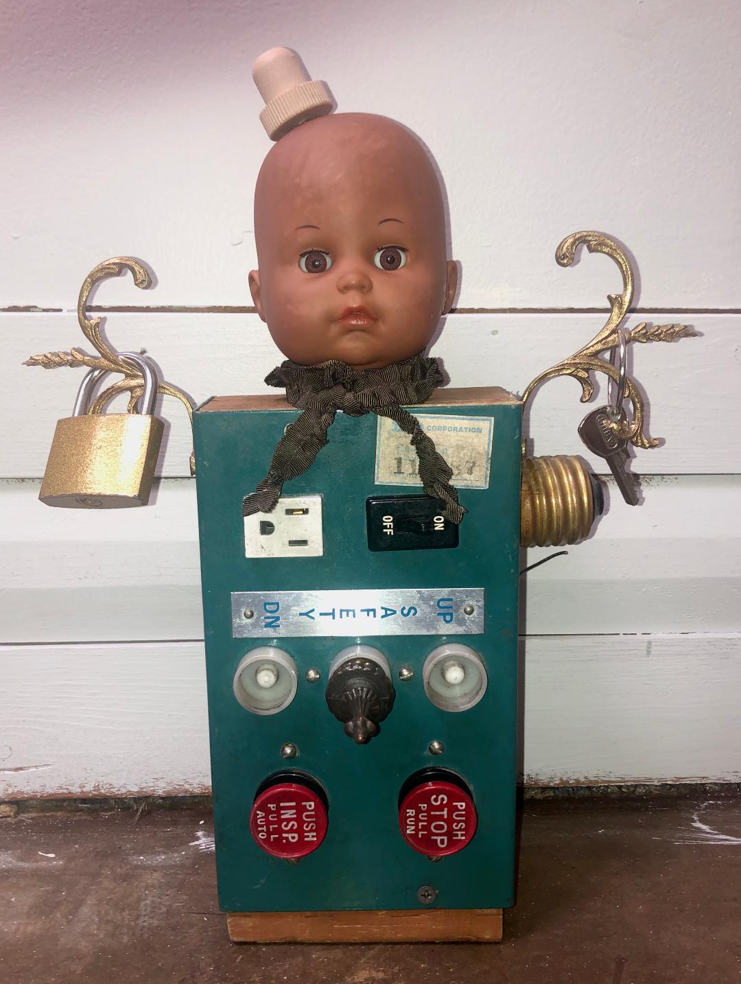 Going Up 11&rdquo; x 14 &frac12;&rdquo; x 6 &frac14;&rdquo; picture