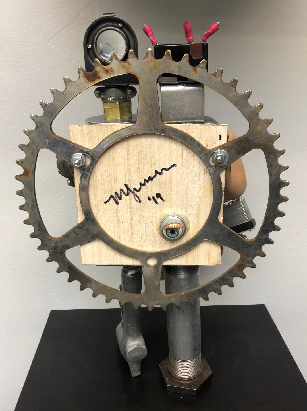 Two Sides to Every Story 9&rdquo; x 14&rdquo; x 6 &frac12;&rdquo; picture