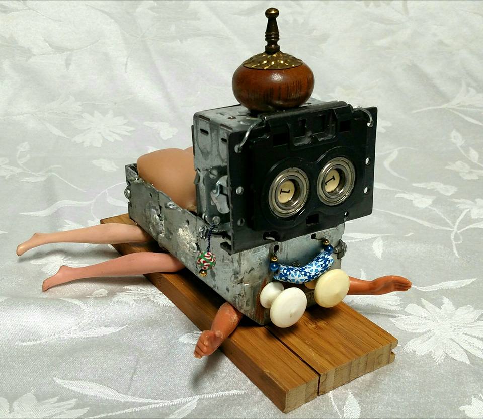 Sun Bathing 9 &frac12;&rdquo; x 7 &frac12;&rdquo; x 8 &frac12;&rdquo; picture