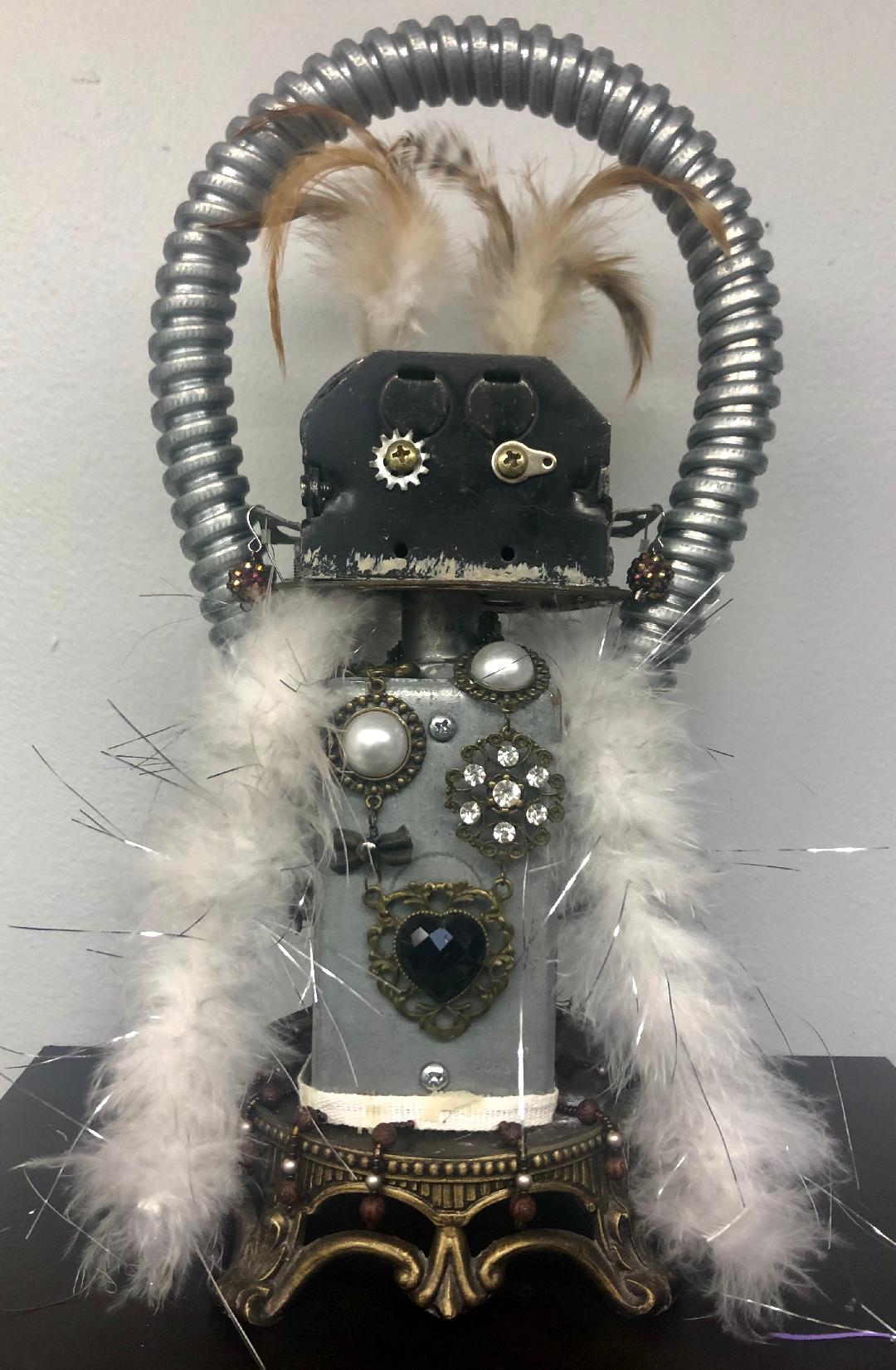 Hello Dolly 6 &frac12;&rdquo; x 12 &frac12;&rdquo; x 5&rdquo; picture