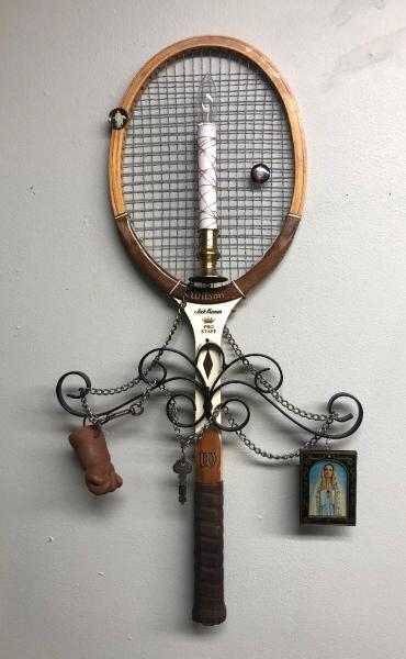 It’s a Racket Too 14” x 27” x 3” picture