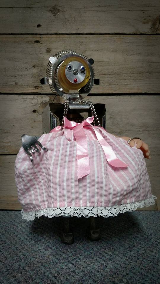 Can Can  8&rdquo; x 12 &frac12;&rdquo; x 7&rdquo; picture