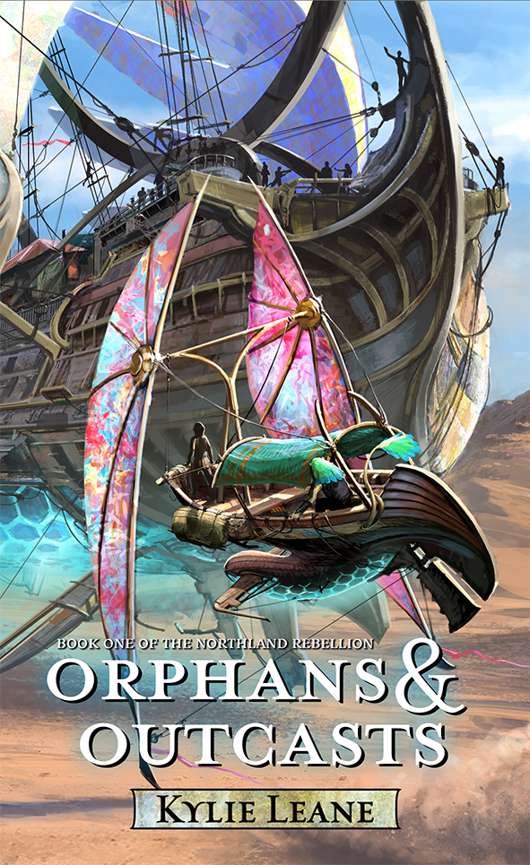 Orphans & Outcasts: Book One picture