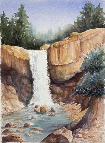Red Rock Waterfall picture