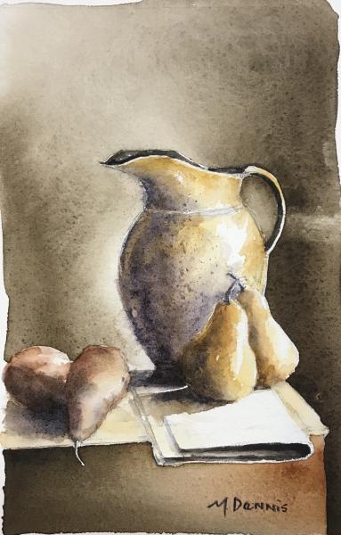 Pears and Pitcher