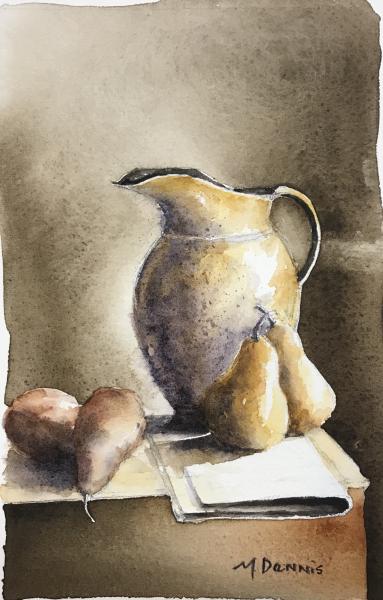 Pears and Pitcher picture