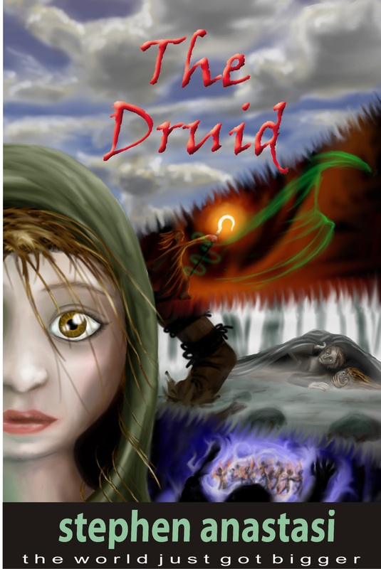 The Druid (The Land of the Rainbow'd Sun Book 1)