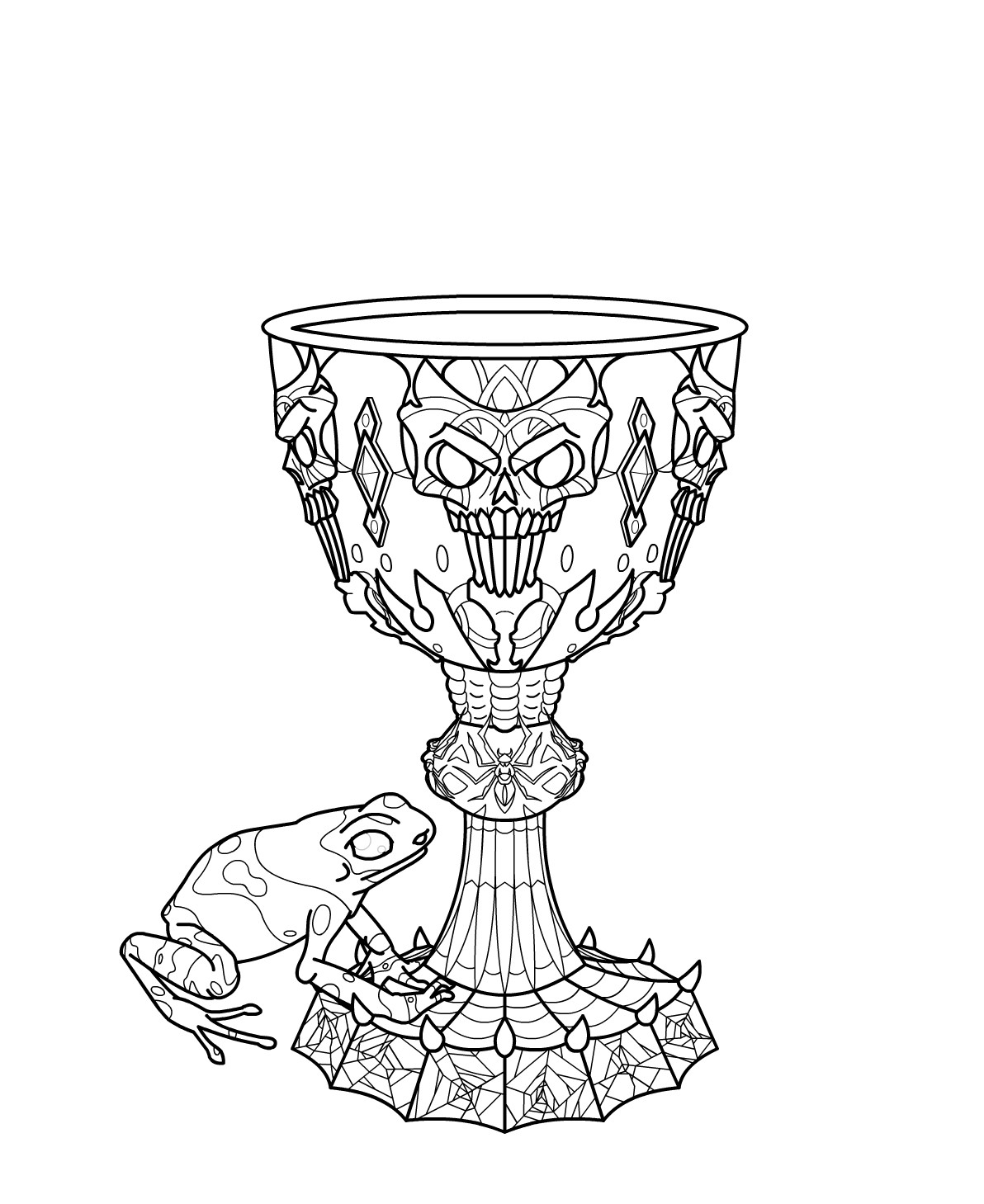 Witched Tools Series - Goblets picture