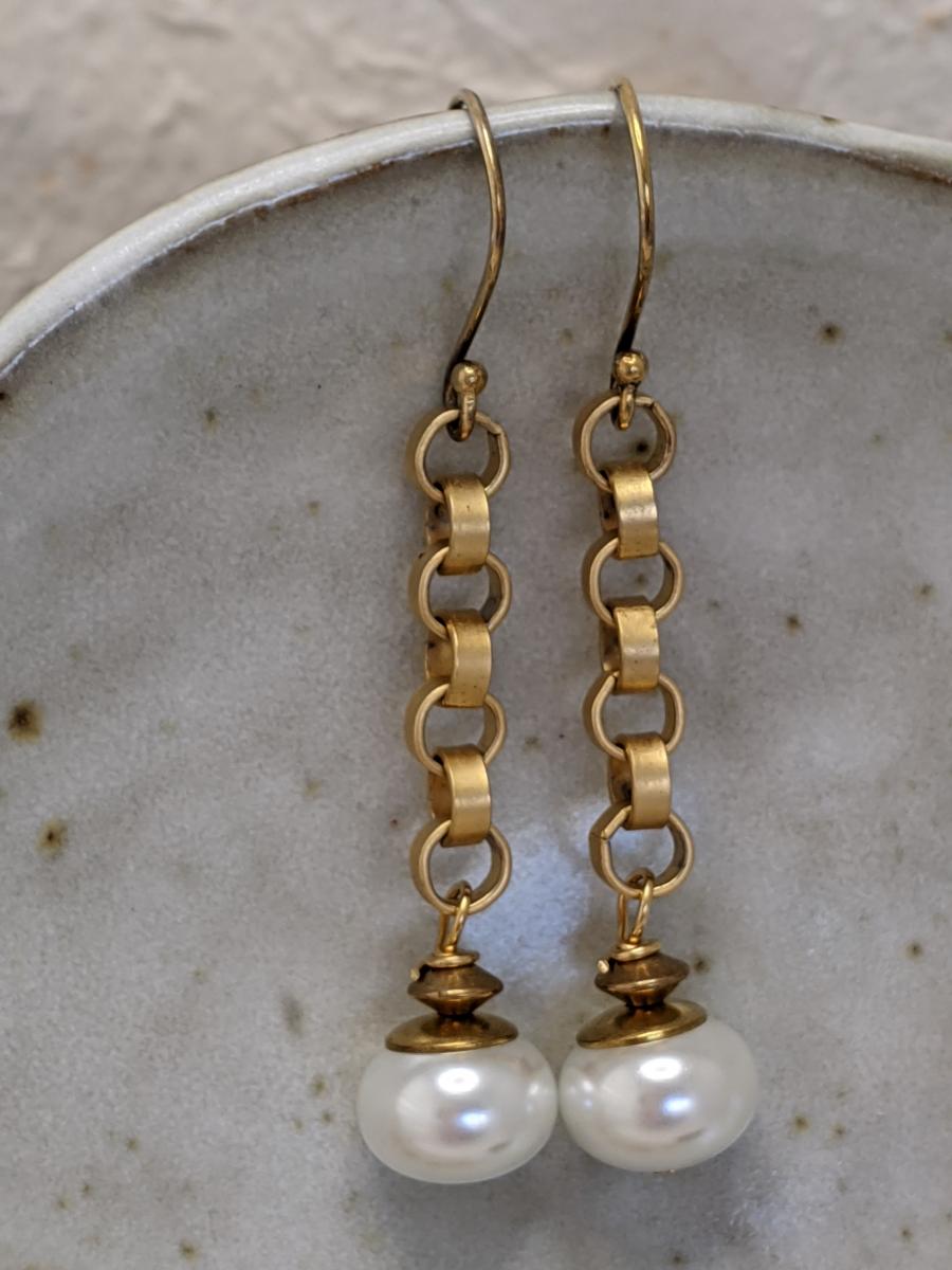 Ball & Chain | Gold picture