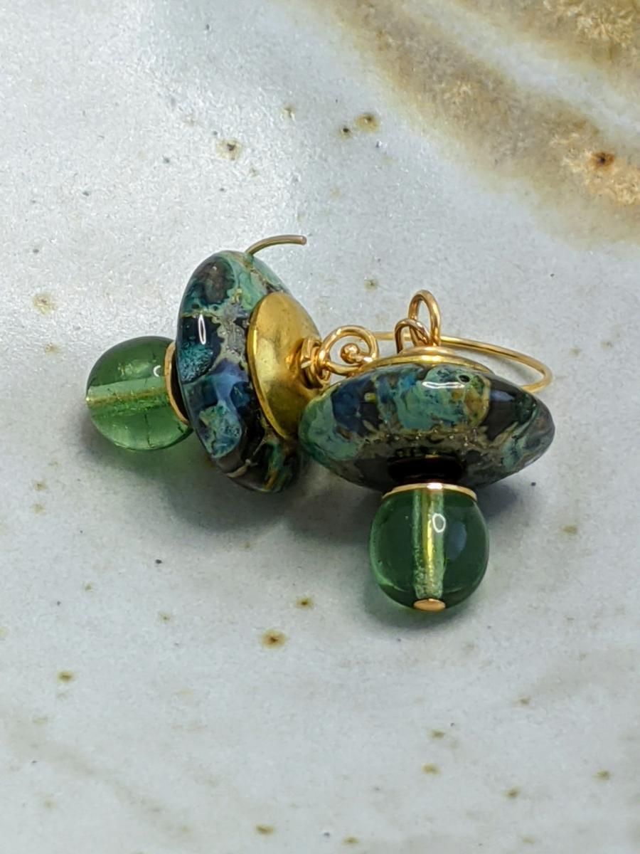 Morning Dew | Gold picture