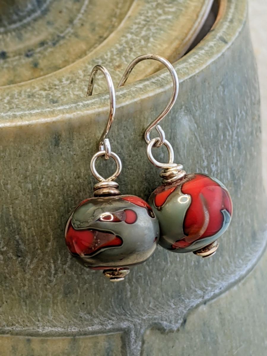 Spruce and Berries | Silver picture