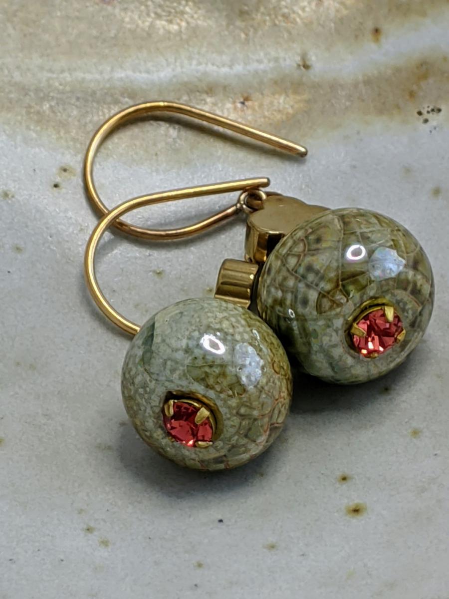 Gift from Morocco | Gold picture