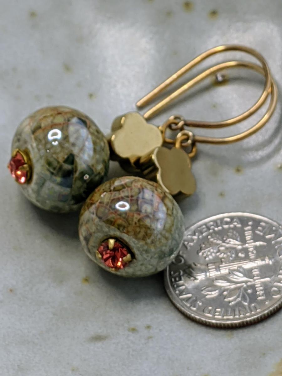 Gift from Morocco | Gold picture