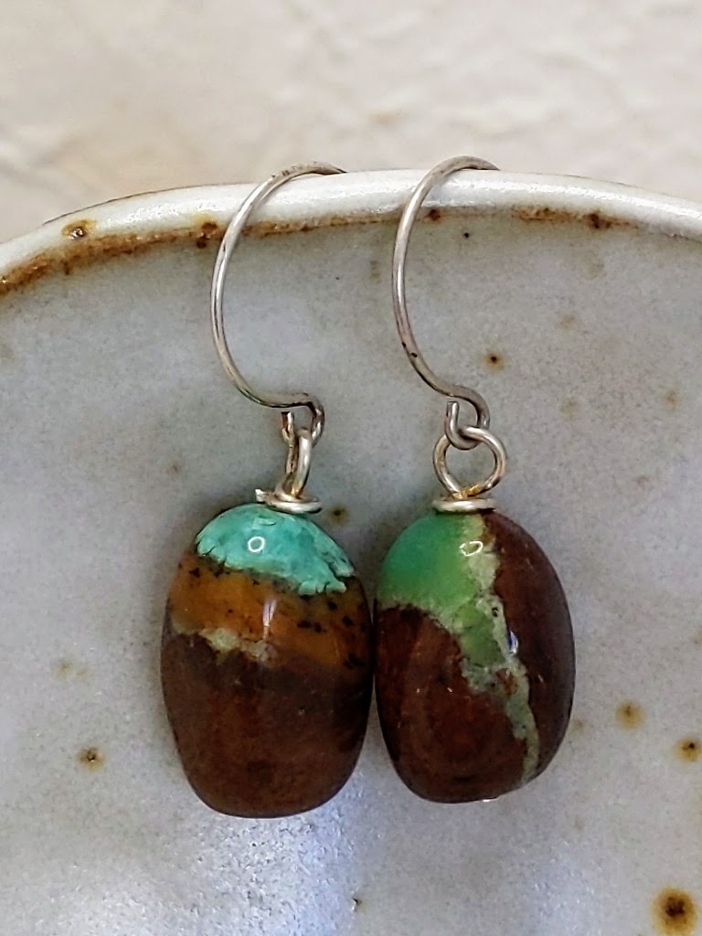 Polished Chrysoprase | Silver picture