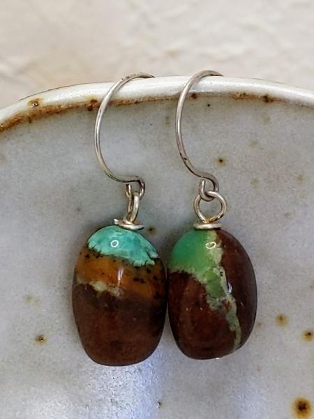 Polished Chrysoprase | Silver picture