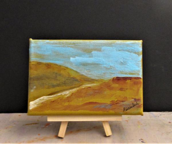 Mesa mini canvas painting picture