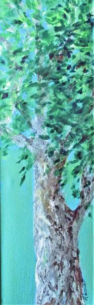 Tall Tree original painting picture