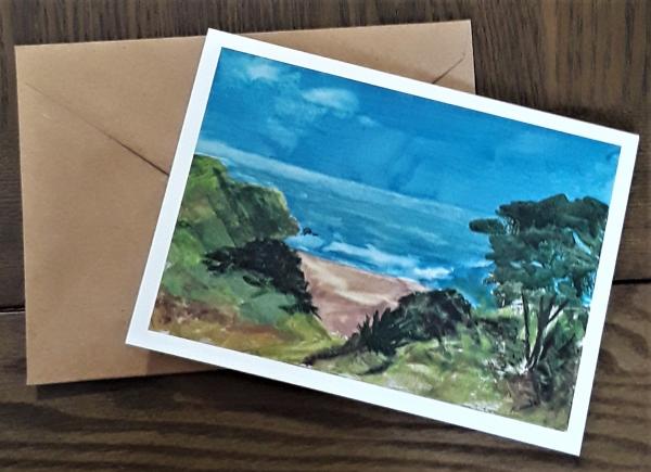 California Coast 5 cards w/envelopes picture