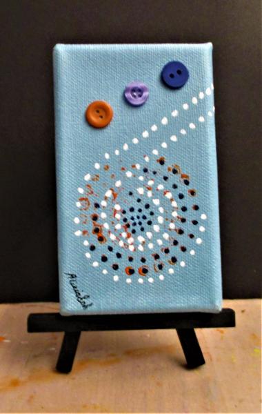 Buttons Mini Canvas picture