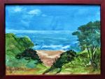 California Coast original acrylic