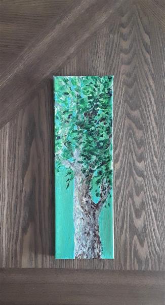 Tall Tree original painting picture