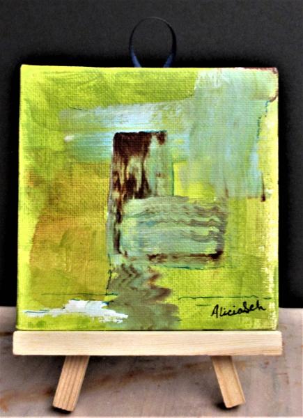 Impressions 2 mini canvas board picture