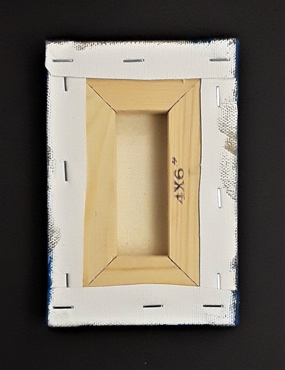 Stripes mini canvas picture