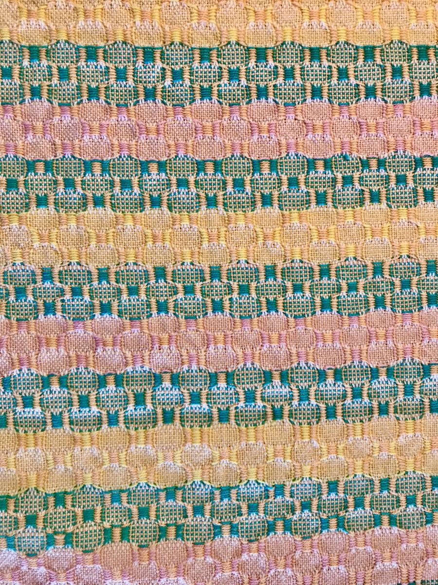 Handwoven Baby Blanket picture