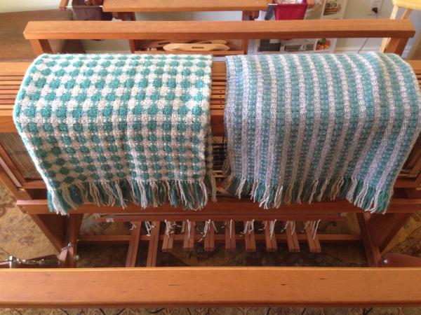 Handwoven Wool Throw picture