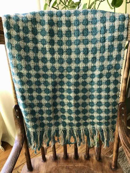 Handwoven Wool Throw picture