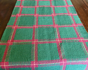 Christmas Table Runner - Handwoven picture
