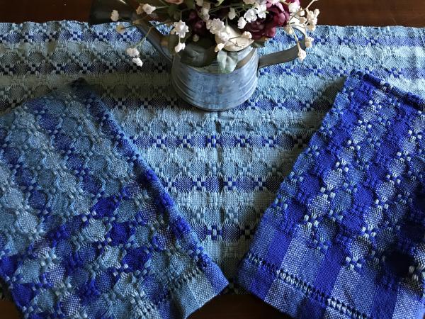 Handwoven Guest Towels - Tea Towels picture