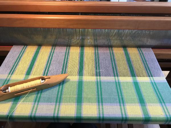 Handwoven Kitchen Towel (in grey) picture