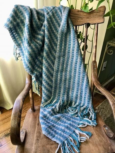 Handwoven Wool Throw picture