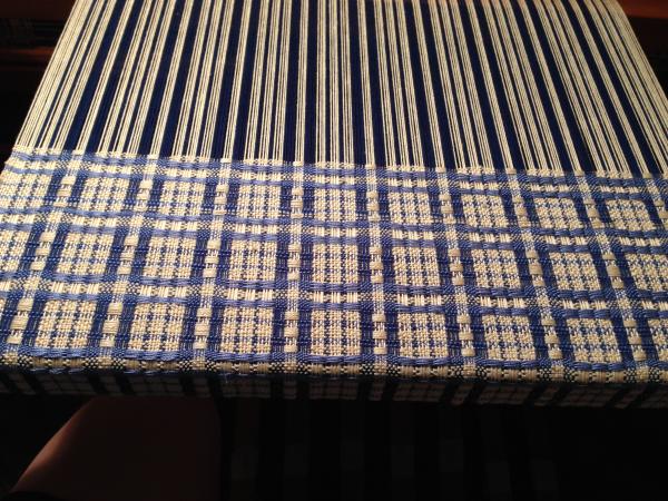 Heirloom Handwoven Table Runner picture