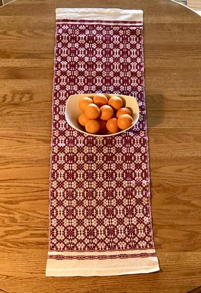 Handwoven Primrose Table Runner picture