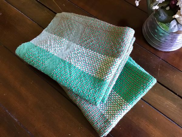 Handwoven Rustic Placemats (or Kitchen Towels) picture